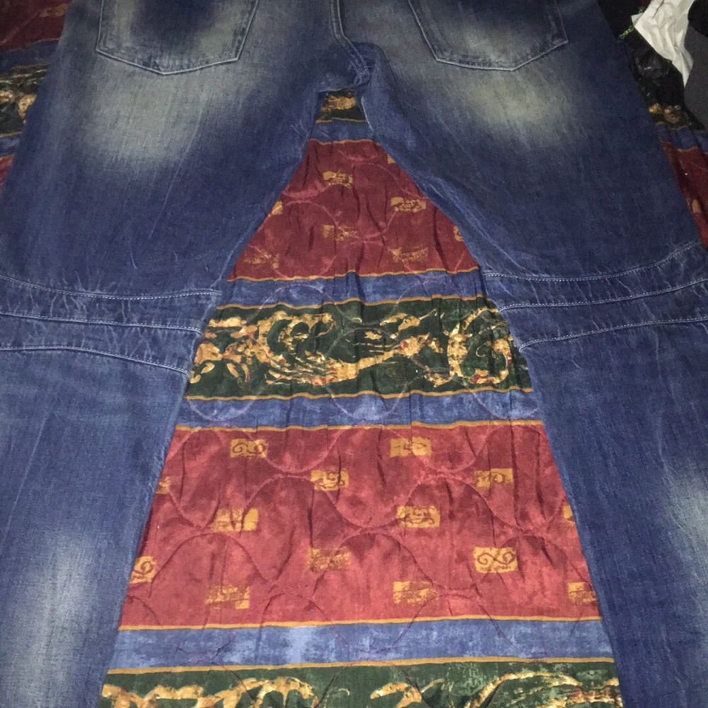 Authentic Balmain jeans size 38 NWT